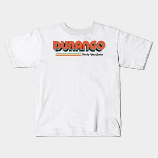 Durango - Totally Very Sucks Kids T-Shirt